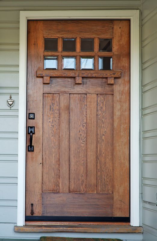 Back Door Repair