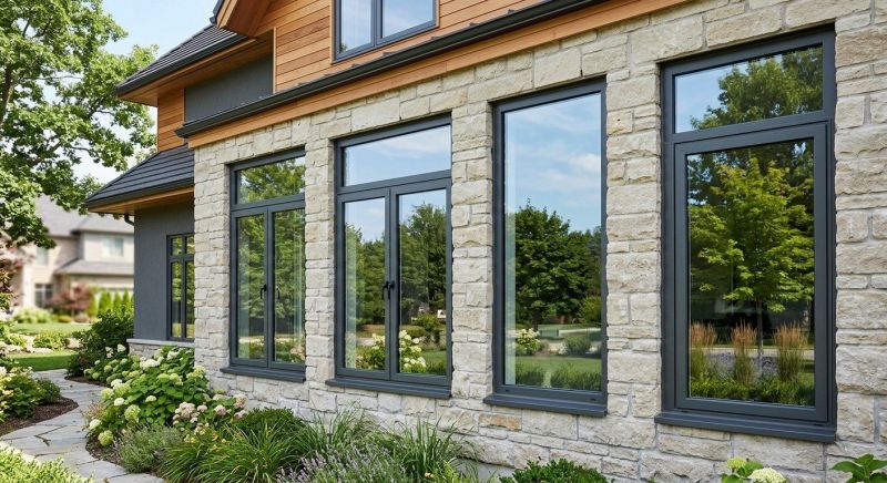 Aluminum Windows Service in Marysville, OH
