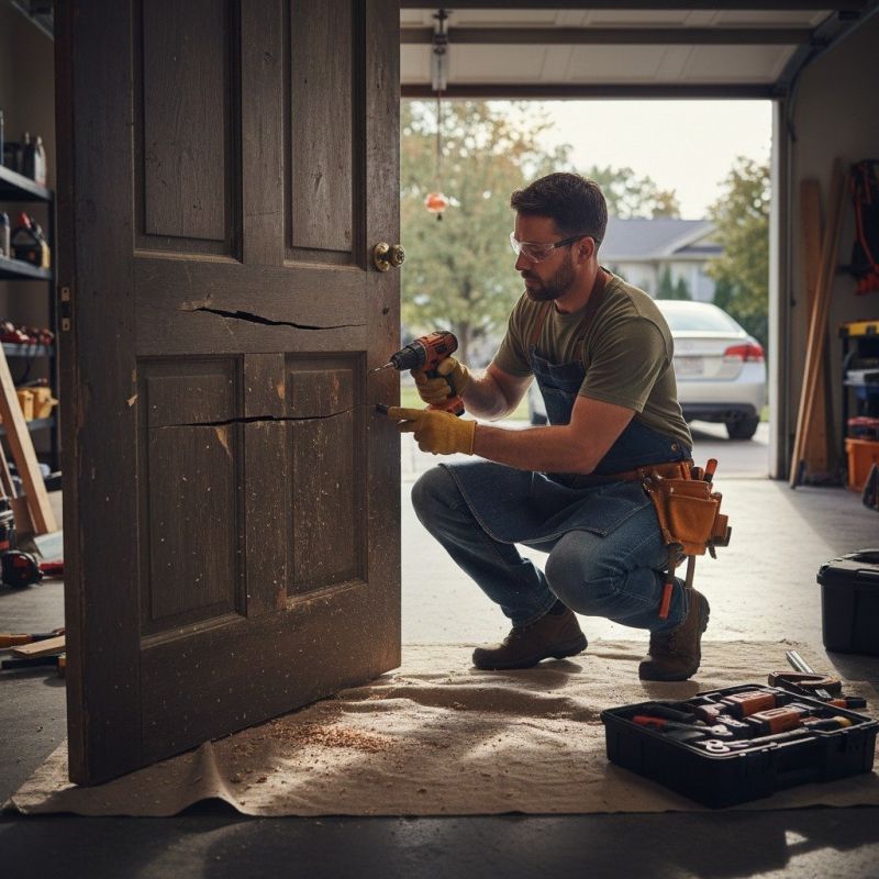 Door Jamb Repair Service in Conroe, TX