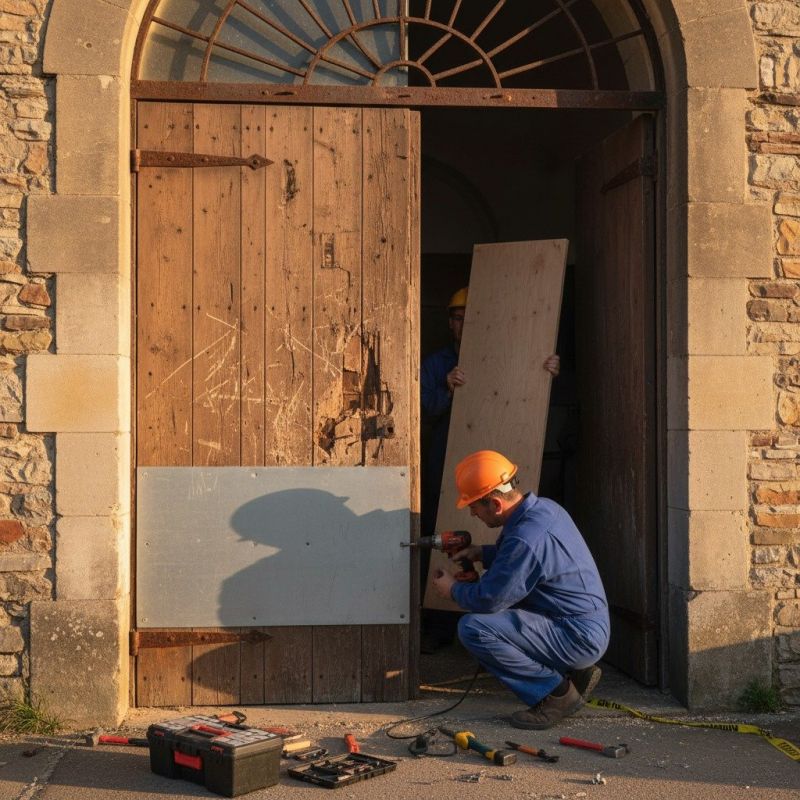 Door Repair Service in Conroe, TX