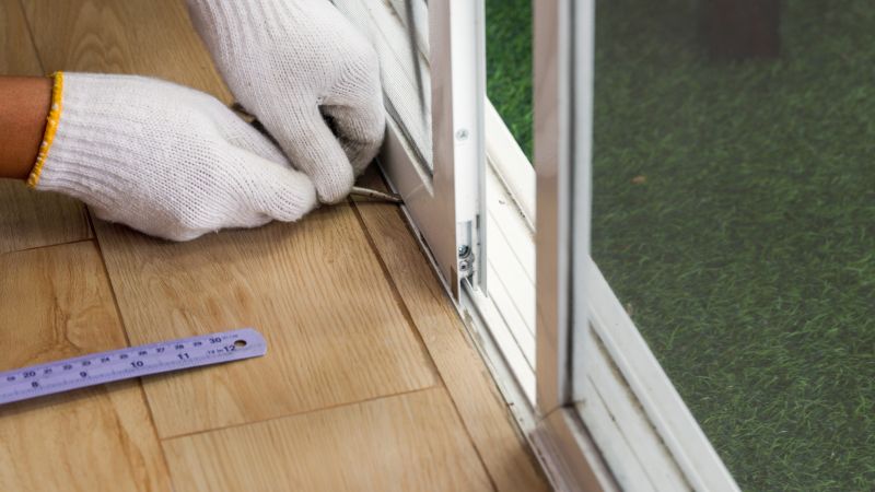 Door Track Replacement in Olathe, KS