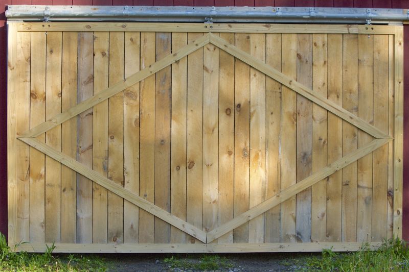 Farmhouse Door Installation in Conroe, TX