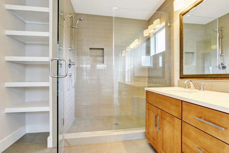 Glass Shower Door Replacement in Littleton, CO
