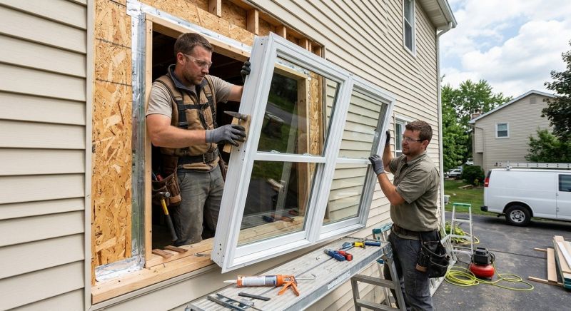Home Window Installation in Worcester, MA