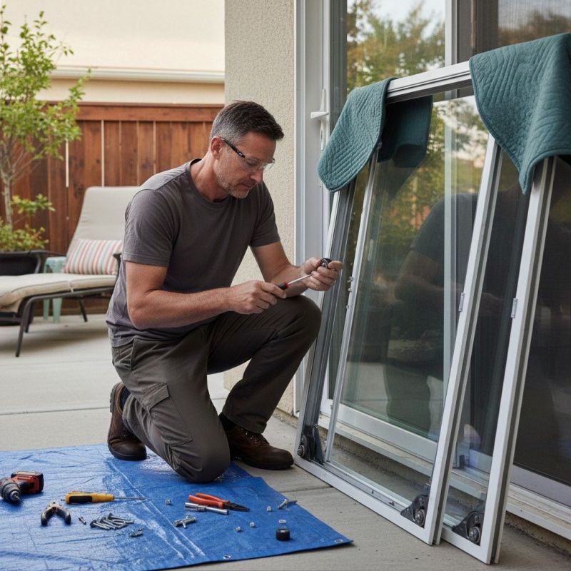 Pocket Door Repair in Conroe, TX