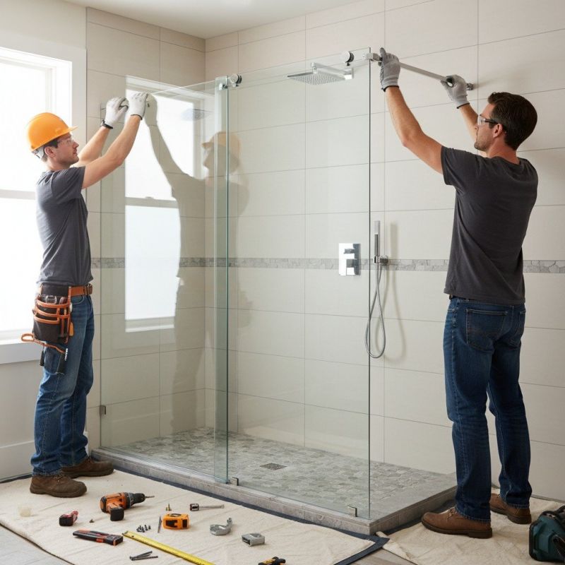 Shower Door Replacement in Denver, CO