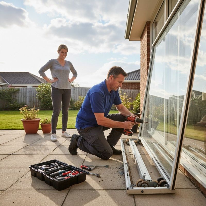 Sliding Door Repair in Overland Park, KS
