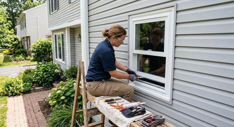 Vinyl Window Service in Worcester, MA