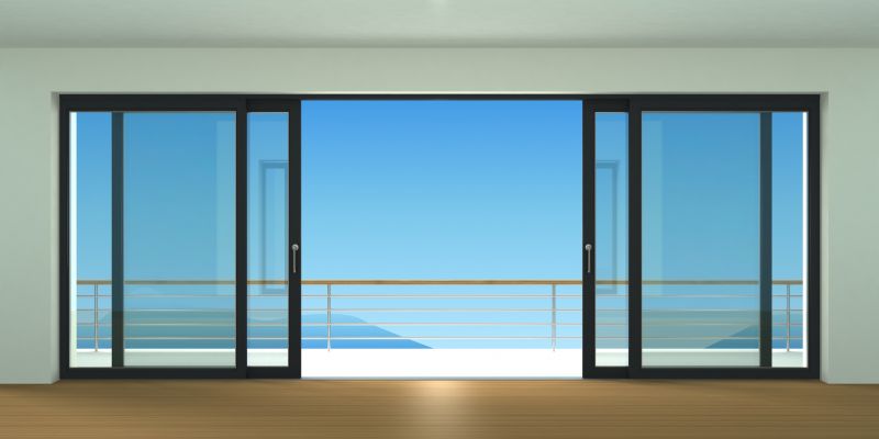 Wood Sliding Door Installation in Alpharetta, GA