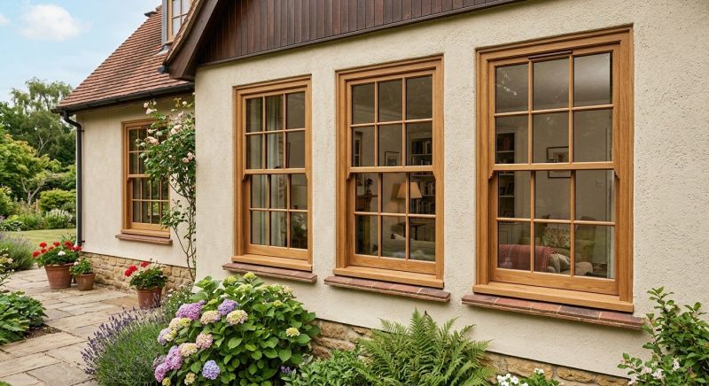 Wood Windows Installation in Lexington, KY