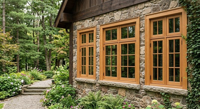 Wood Windows Installation in Manchester, NH