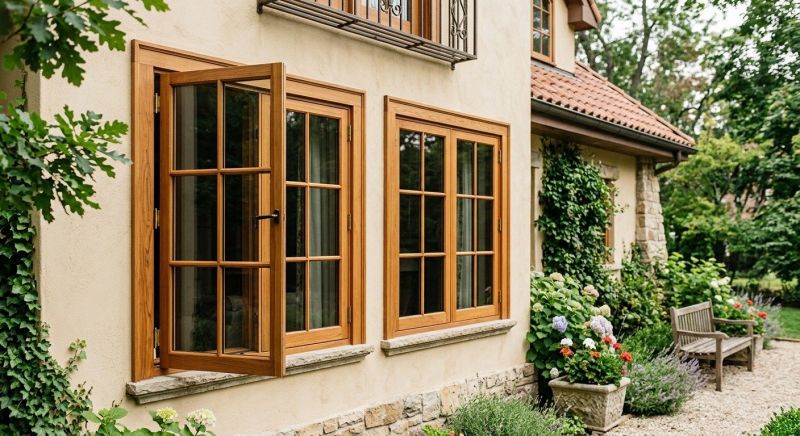 Wood Windows Installation in Columbus, OH