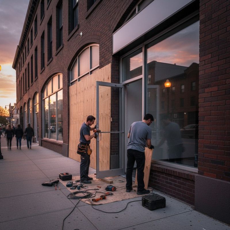 Back Door Repair Service